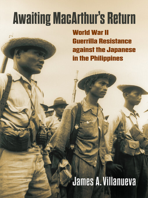 Cover image for Awaiting MacArthur's Return